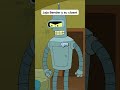 Más vale que no escuche nada! #futurama #lossimpsons