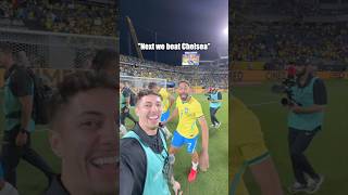 CUNHA SAID HE WOULD BEAT CHELSEA AND DID 😂🇧🇷 #cunha #goal #manunited #chelsea #premierleague