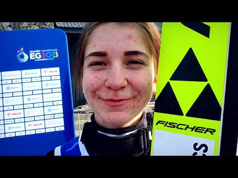 Igrzyska Europejskie 2023. Nicole Konderla najlepszą z Polek na Wielkiej Krokwi #skijumping