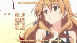 www stafaband co   Golden time Op 2 with lyrics HD Yui Horie    The worlds end