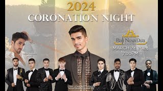 Mister Universe Tourism 2024 Coronation Night | Bali, Indonesia