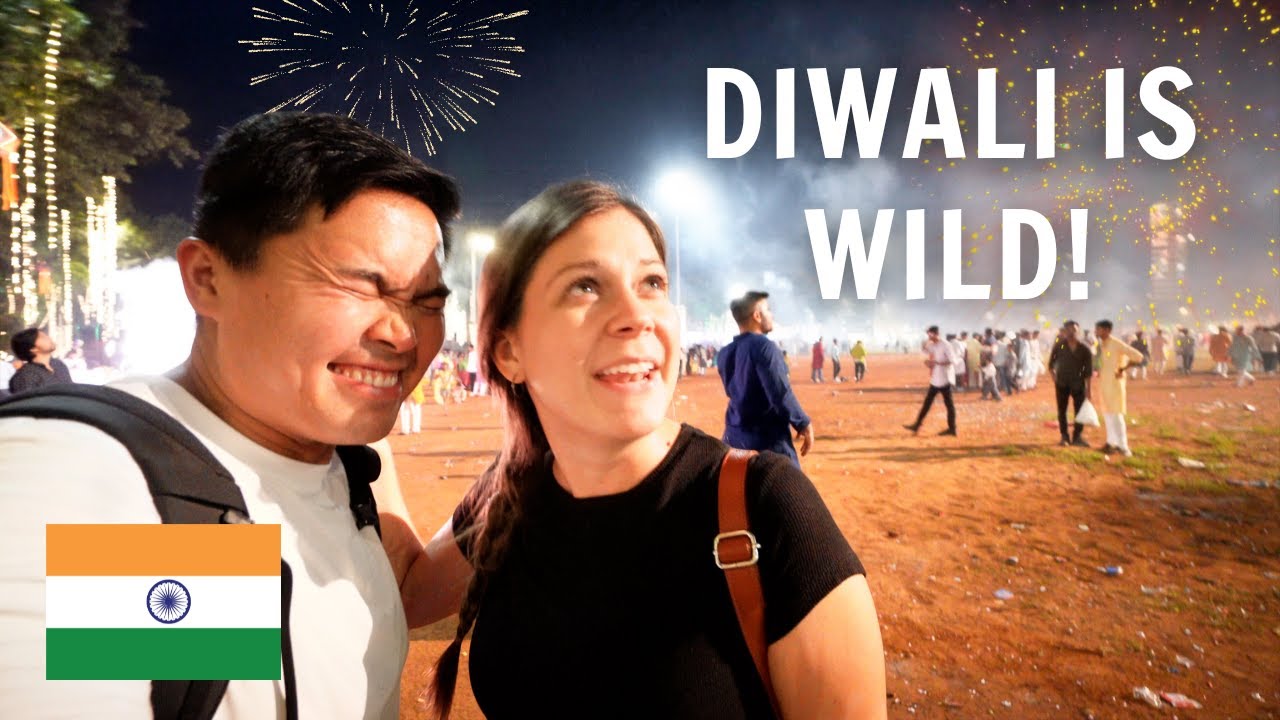 Cest Diwali en Inde 