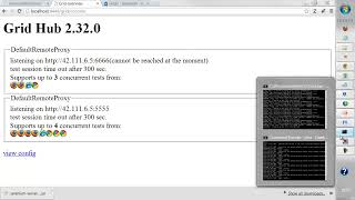 2 Configuring nodes & hub