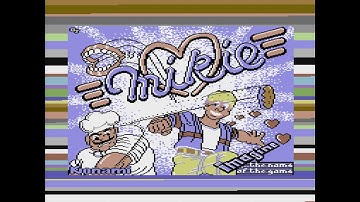 Mikie (C64 Loading Screen)