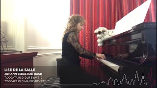 Lise de la Salle - Bach Toccata in D Major