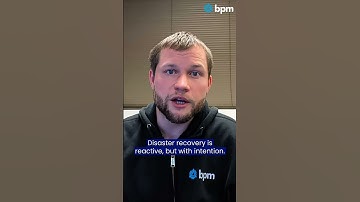 Business continuity vs. disaster recovery