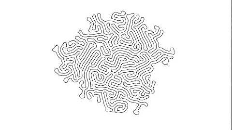Organic Maze 1