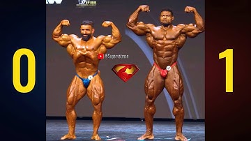 Hadi Choopan vs Andrew Jacked (Mr. Olympia 2025) - Blitz Matchup