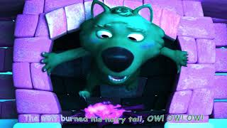 Three Little Pigs With Wolf Effects Sponsored By Gamavision Csupo Effects