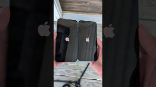 Iphone 16E Vs Iphone 13 Boot Up Test