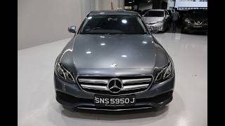 MERCEDES BENZ E200 SNS5950J YOM 2016