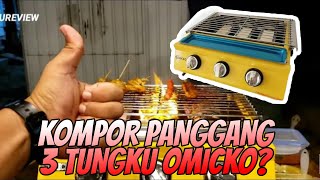 MAU MEMANGGANG ENAK!!! PAKE INI AJAAA.. UNBOX NIKO KOMPOR PEMANGGANG 2 TUNGKU