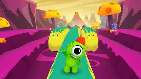 Kizi Run: Volcanic Vally gameplay walkthrough (6-9)