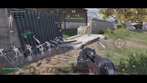 ARENA BREAKOUT HACK MOD MENU FOR ANDROID AND IOS AIMBOT, ESP 100% UNDETECTED