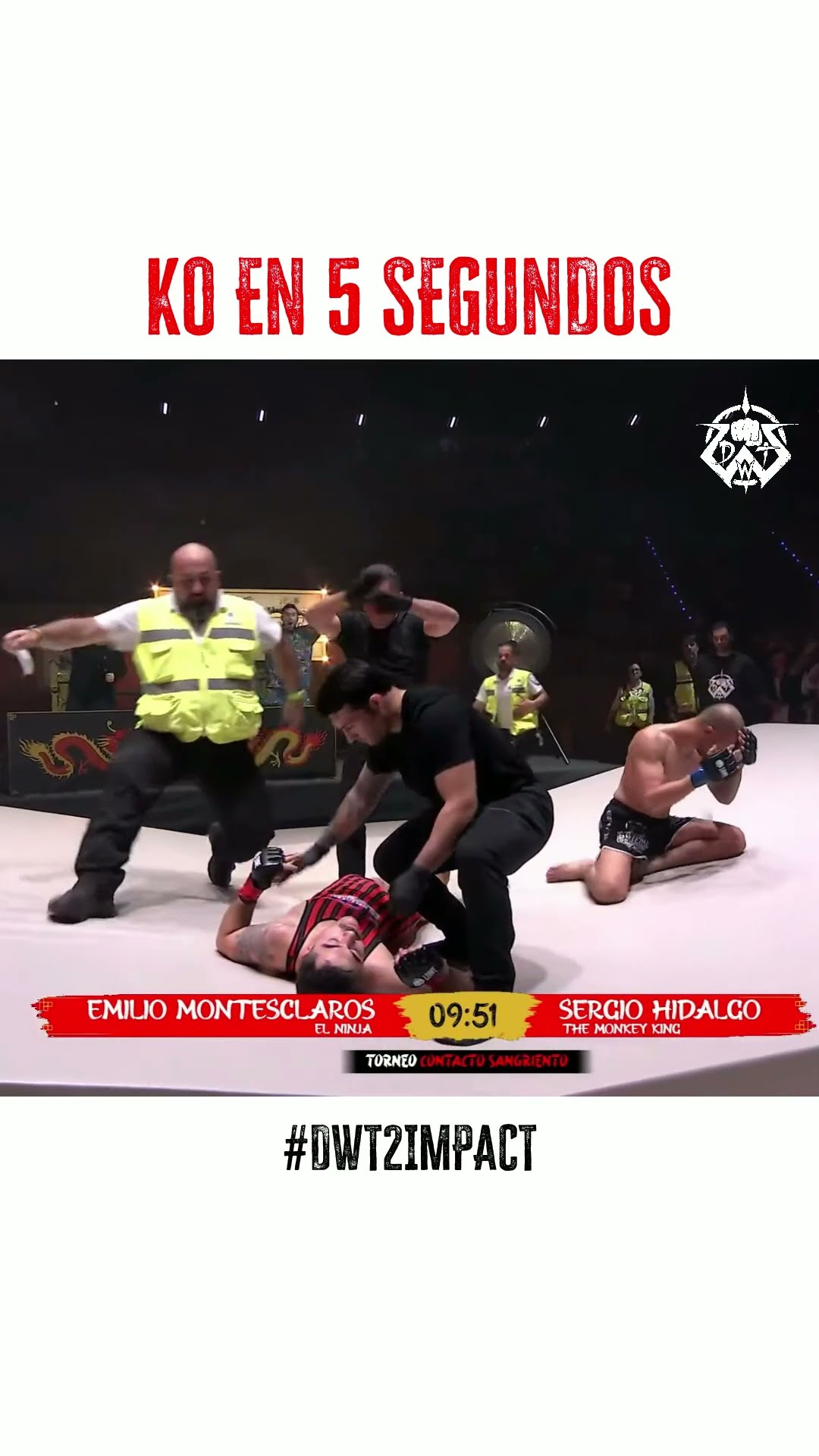 KO en 5 segundos | DWT 2nd Impact