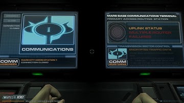 Doom 3 Marine Headquarters ambience 2 [Doom 3 Ambience 2.0]