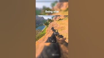 Being Nice in DMZ #dmz #mw2 #cod #warzone #mw3 #gaming #viral #fyp