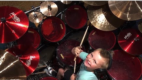 Slipknot - The Dying Song / Drum Cover - Age 8