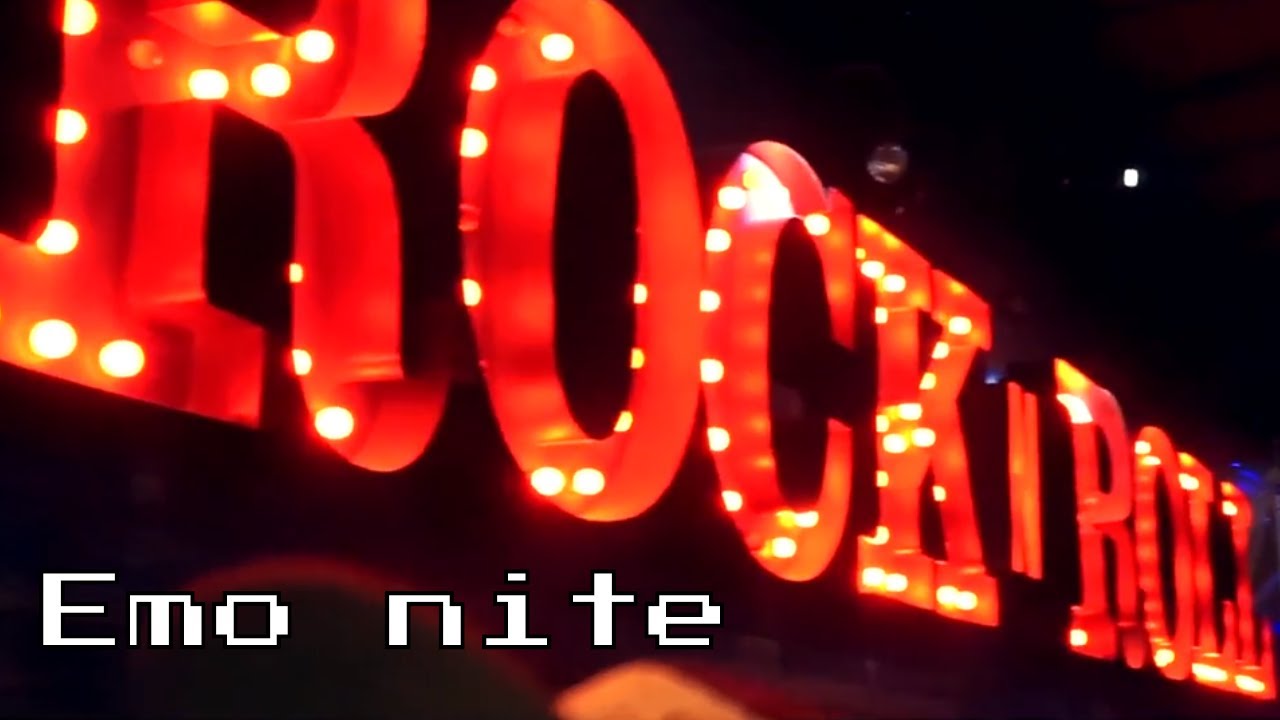 Crashing emo nite Fullerton