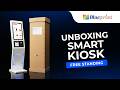 Unboxing Blueprint Smart Kiosk Free Standing / Mesin Pesan Mandiri / Kiosk Restoran BPVID#452