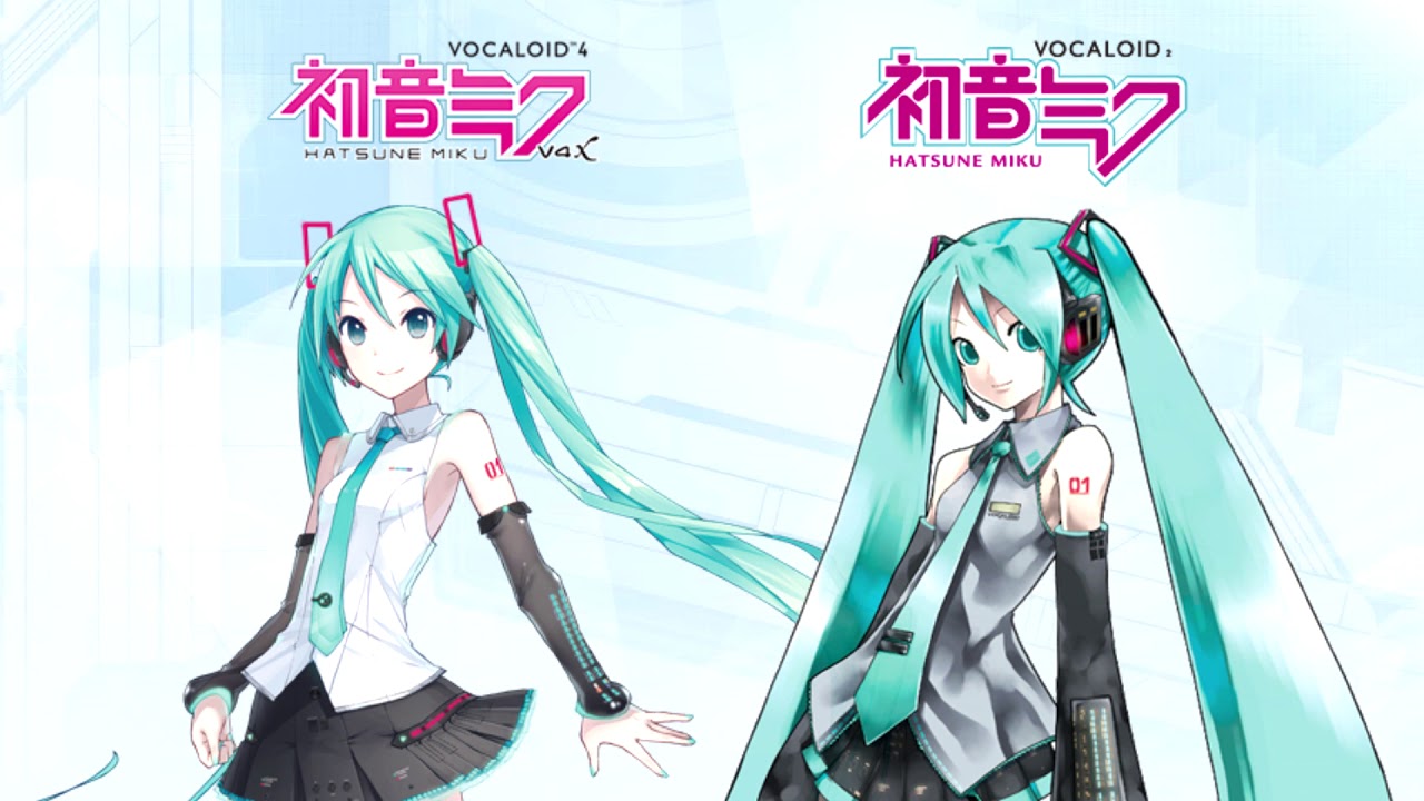 Speech Practice Hatsune Miku V4x V2 Comparison Youtube