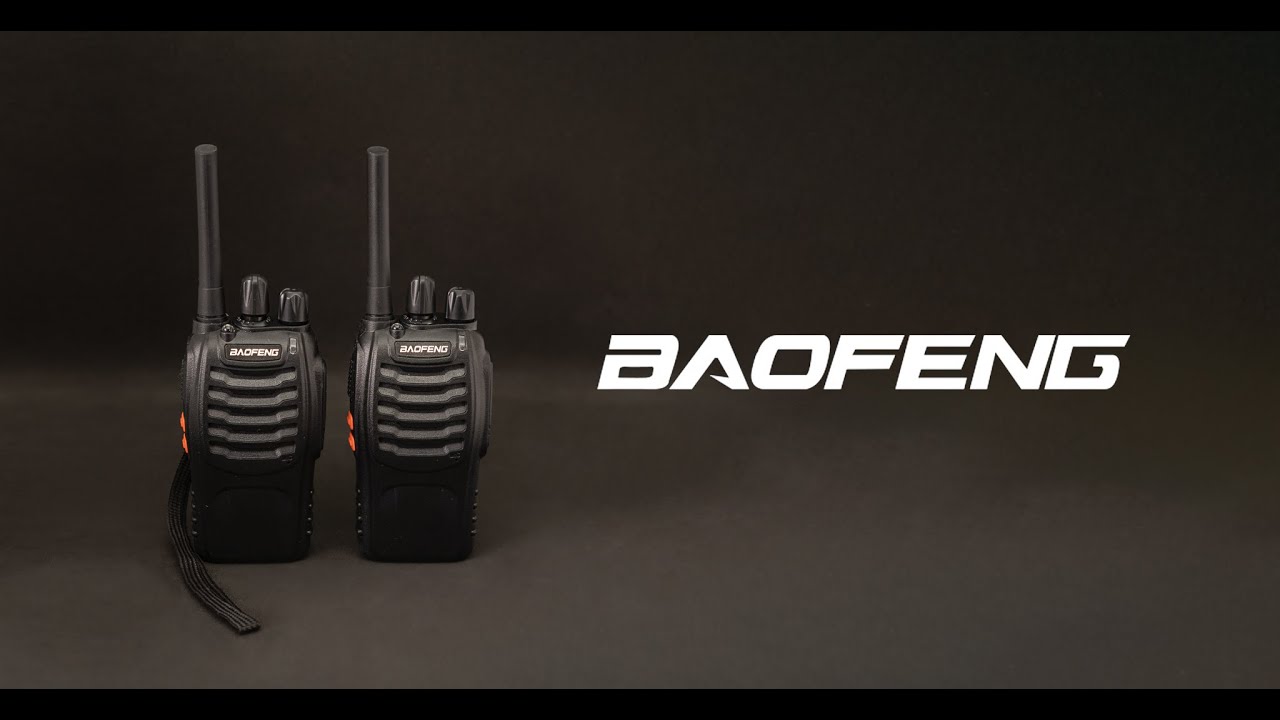 Das ideale Funkgerät für Kids - Baofeng BF-88E im Test  (Nestling/Radioddity/Retevis) - BernhardHerzog.com DE