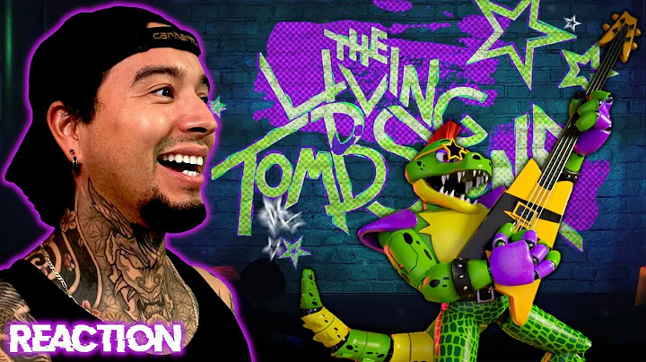 NEW FNAF FAN listens to the NEWEST FNAF SONG "Step On Up"!