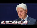 Bill Clinton Nervously reveals Too much and decides to SNITCH