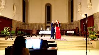Duet From Rigoletto By G. Verdi - Gerda Findeisen, Soprano, Simon Chaussé, Baritone