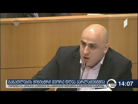 ნიკა მელიამ განათლების მინისტრს თანამდებობიდან გადადგომისკენ მოუწოდა