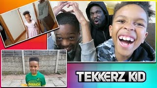 Reacting To Old Videos!! | Tekkerz Kid