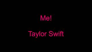 Me - Taylor Swift (English Lyrics/ Español Letra)