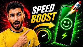 Phone Slow Se Fast 🚀 | Mobile Speed Boost Settings 2026