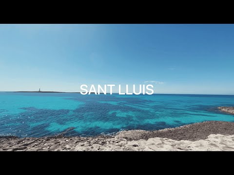 ¡DESCUBRE este pueblo de MENORCA! - Sant Lluis