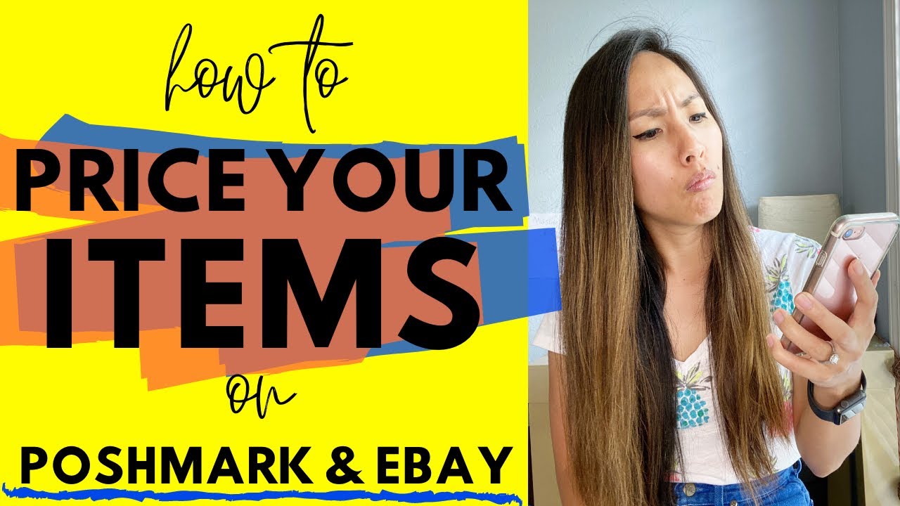 How To Price Items like Clothes On Poshmark And EBay YouTube