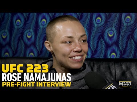 UFC 223: Rose Namajunas Thinks She Humbled Joanna Jedrzejczyk By Defeating Her At UFC 217