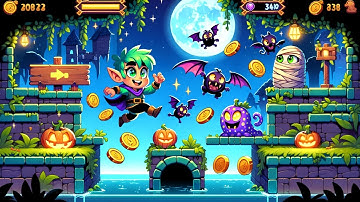 Super Matteo Adventure | RKM Gaming | Hack&Slash | World 2 - 23