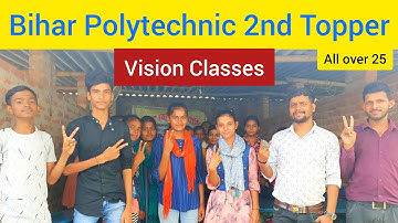 #Bihar Polytechnic 2nd Topper Girls...All over 25