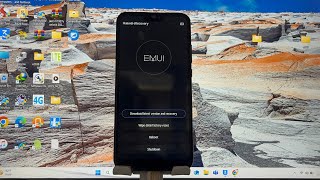 Huawei p20 lite stuck on recovery mode ! Getting package info failed ! screenshot 4