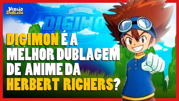 Digimon Tri Dublado  iae pessoal se fosse Dublado? O que acharam ? Eu  gostei da voz do Agumon o do tai Tai ficou legal mas deveriam ter tentado  usar a voz