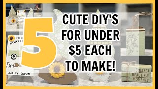 ☀️ 5 AFFORDABLE TIERED TRAY DECOR DIYS by Our Gray House 1,409 views 3 weeks ago 10 minutes, 18 seconds