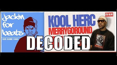 Pt.3.. DECODED.. KOOL HERC