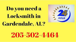 Locksmith Gardendale AL 