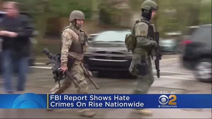 FBI Reports Shows Hate Crimes On The Rise