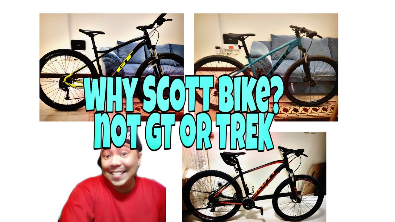 trek marlin 6 vs scott aspect 960