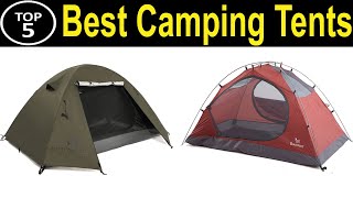 TOP 5 BEST Camping Tents Review 2023