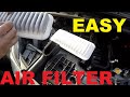 How To Change The Air Filter On A Toyota Aygo, Citroen C1 and Peugeot 107 !!!!