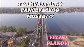 Verovali ili ne,Tramvaj preko Pančevačkog Mosta,Građevinski fakultet radi studiju izvodljivosti