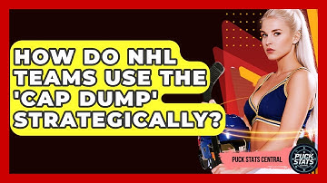 How Do NHL Teams Use The 