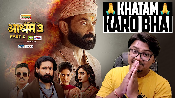 Ek Badnaam AASHRAM Season 3 Part 2 Review | Yogi Bolta Hai
